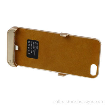 Backup Battery case for Iphone5s without Flip Cover